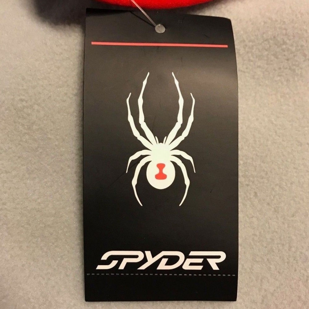 SPYDER Pull-Over 1/4 Button Polar Fleece Jacket - Picture 7 of 7